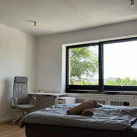 4-schlafzimmer-apartment Messe & Airport - Parken & Gym Düsseldorf