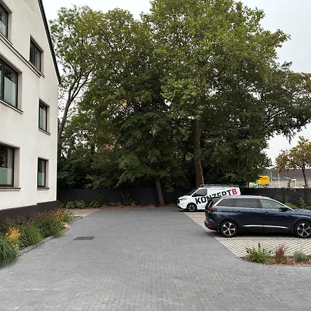 Appartement 4-schlafzimmer-apartment Messe & Airport - Parken & Gym *